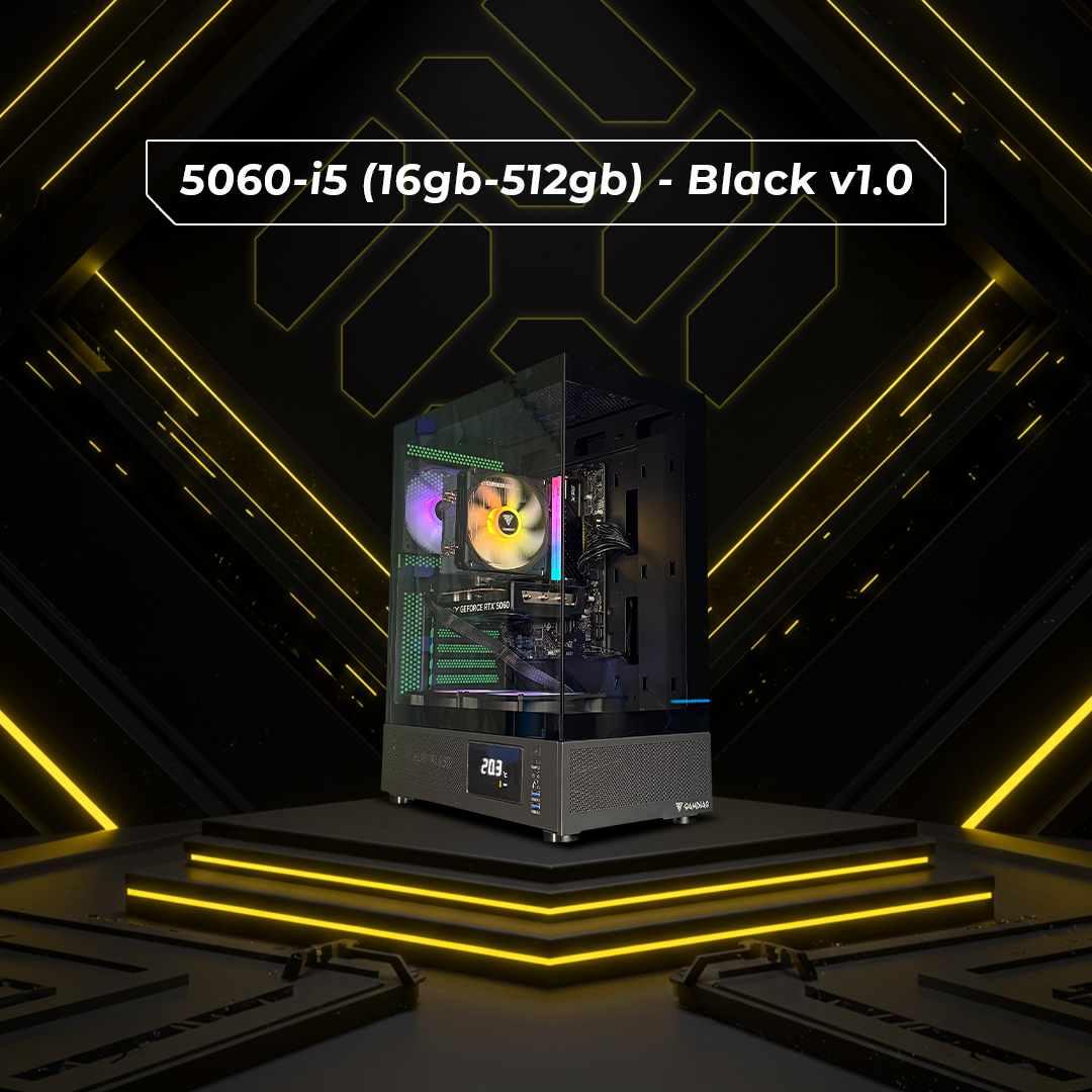 5060-i5 (16gb-512gb) - Black v1.0